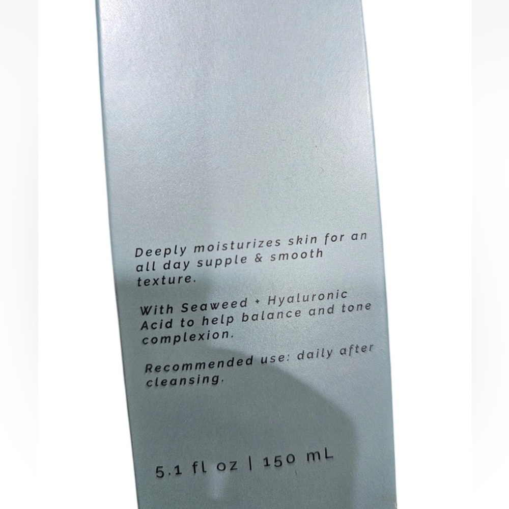 🎟️🎟️ Sun And Moon Seas The Day Plump Perfect Daily Facial Moisturizer New In Box - Picture 8 of 9